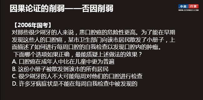 逻辑判断行测视频学习